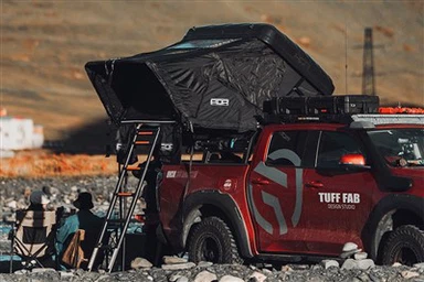 Utvidbart off-road-camper pop-up biltelt